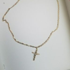 It's a 14 carat gold chain